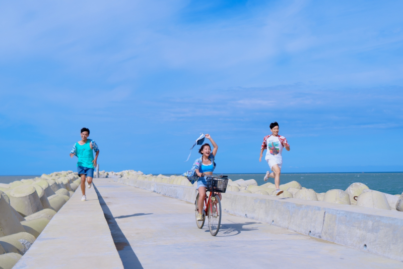 Hình ảnh trẻ trung, bình yên của các nhân vật. Ảnh: NVCC