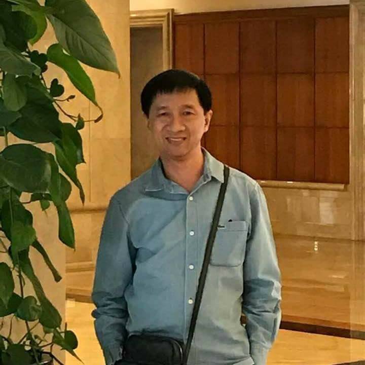 Nhà thơ - doanh nhân Lâm Xuân Thi. Ảnh; FBNV