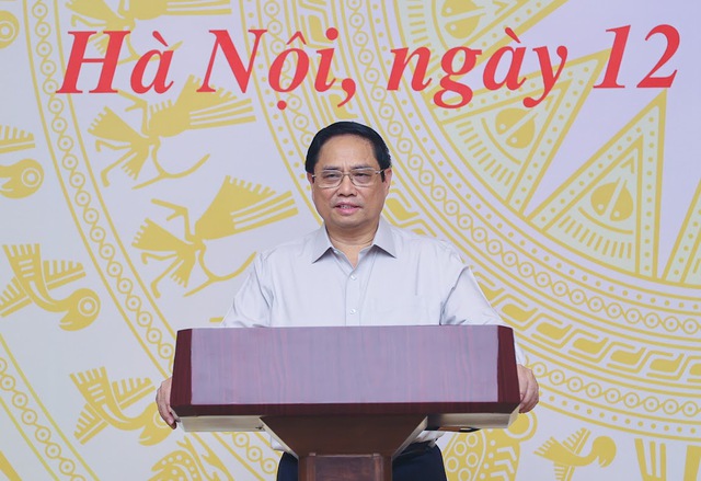Thủ tướng Chính phủ Phạm Minh Chính. Ảnh: VGP
