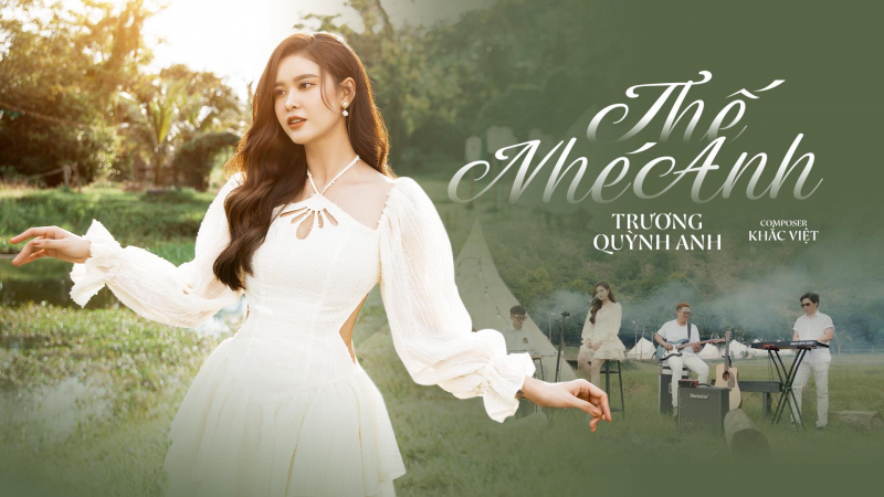 Trương Quỳnh Anh làm mới bản hit của mình sau 11 năm. Ảnh: NVCC