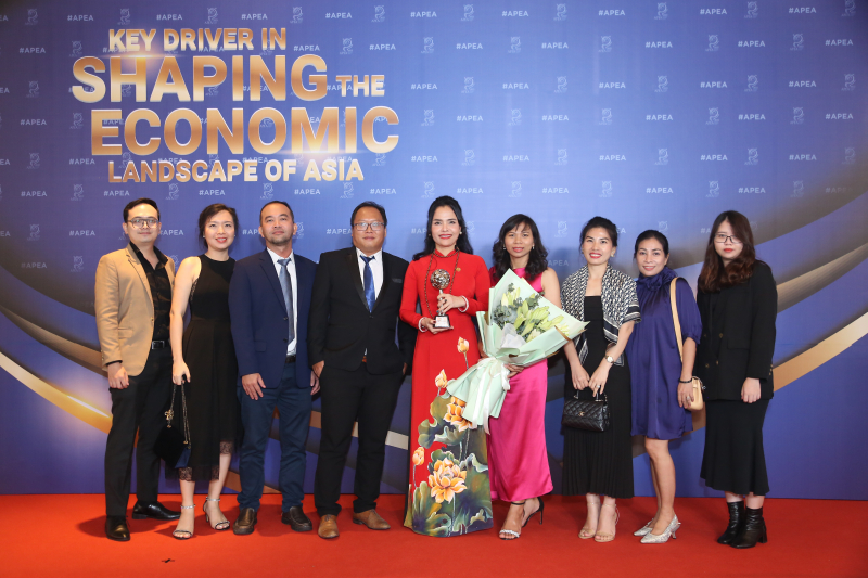 Western Pacific được vinh danh là “Thương hiệu truyền cảm hứng” ngay lần đầu tham dự APEA