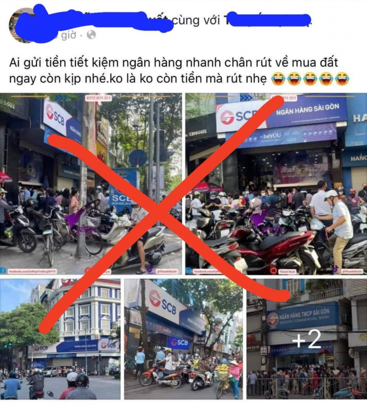 Facebook đăng tải thông tin thất thiệt của Nguyễn Kiên Quyết. 

