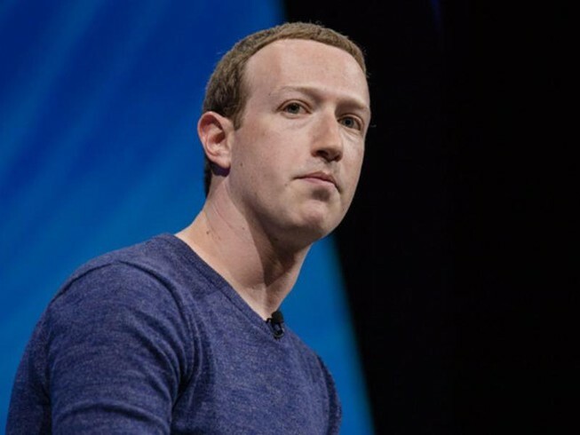 Mark Zuckerberg, CEO Meta (Công ty mẹ của Facebook). Ảnh: T.L.