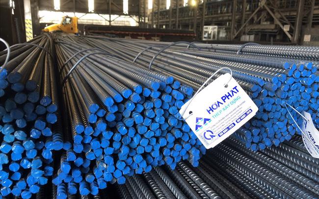 Cổ phiếu của CTCP Tập đoàn Hòa Phát HPG tăng vọt tuần qua. Ảnh: T.L