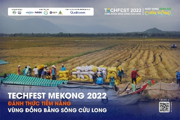 Techfest đến với Đồng bằng sông Cửu Long được kì vọng sẽ thúc đẩy hệ sinh thái khởi nghiệp nơi đây phát triển. Ảnh: T.L.