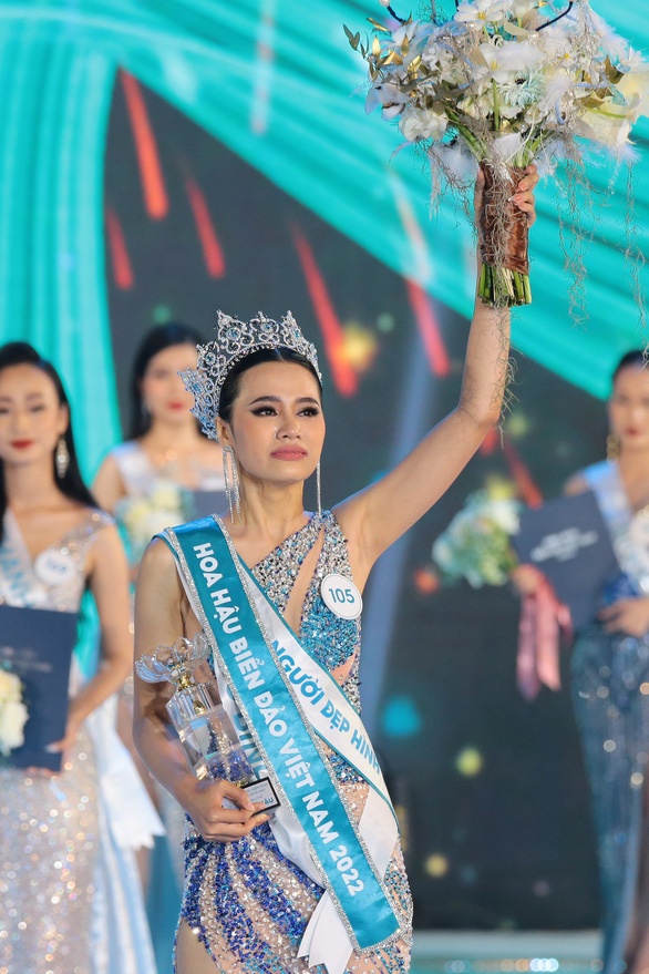 Hoa hậu Biển đảo 2022 Đinh Như Phương. Ảnh: TL