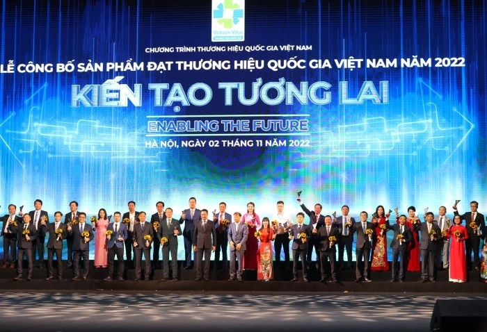Các doanh nghiệp đạt thương hiệu quốc gia Việt Nam tiếp tục đóng góp vào sự nghiệp phát triển kinh tế xã hội đất nước. Ảnh: Bình An/Vietnamfinance.