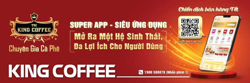 King Coffee Super App Banner (1)