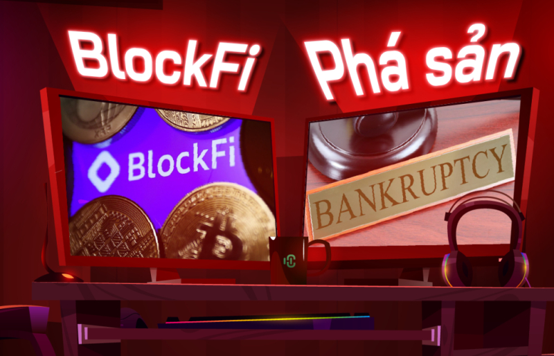 Nền tảng cho vay BlockFi rò rỉ thông tin chuẩn bị nộp đơn phá sản