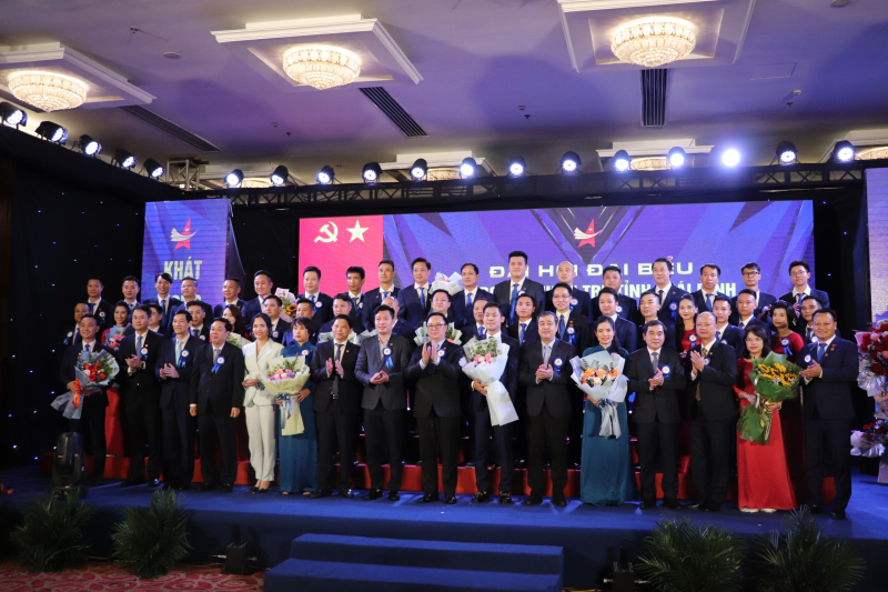 Đại hội Hội Doanh nhân trẻ tỉnh Thái Bình khoá IV, nhiệm kỳ 2022 - 2027 đã thành công tốt đẹp.