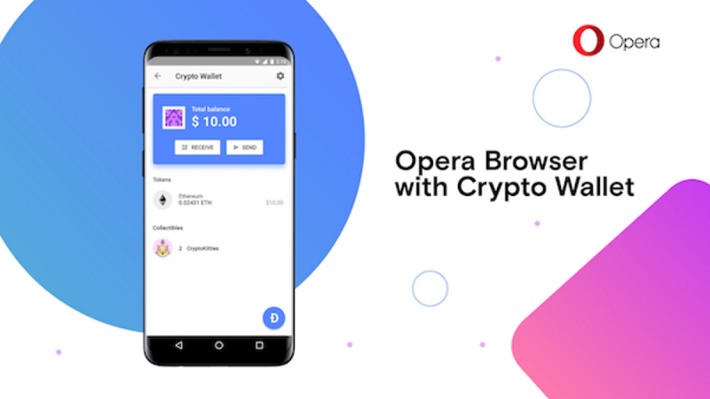 Trình duyệt Opera Crypto cho phép người dùng đúc NFT ngay lập tức