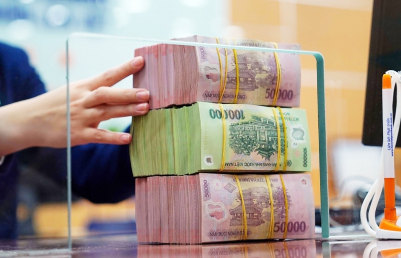 Mức nợ xấu gộp của hệ thống tổ chức tín dụng Việt Nam khoảng 4,99%, ở mức cao khi so sánh với các nước trong khu vực. Ảnh: TL.