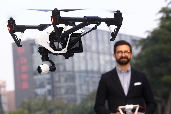 Kỳ lân DJI Innovations (Trung Quốc) được định giá 15 tỷ USD, chuyên sản xuất và phát triển các thiết bị bay không người lái (drone) cho mục đích thương mại. Ảnh: T.L.