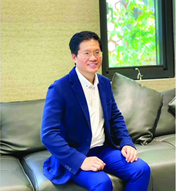 Ông Trần Đăng Nam, Chủ tịch, CEO Dolphin Sea Air Services Corp.