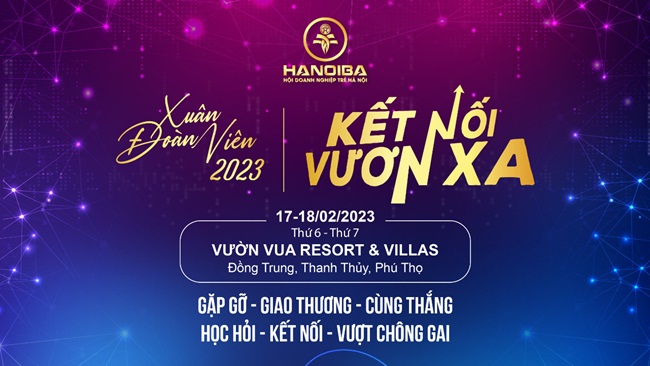 XUÂN ĐOÀN VIÊN – Sự kiện thường niên của HanoiBA chuẩn bị quay trở lại trong những ngày đầu năm 2023 với tinh thần và quyết tâm mới.