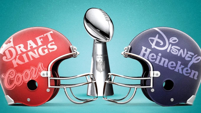 Super Bowl là nơi các hãng cạnh tranh giành chỗ quảng cáo. Ảnh: Adobe Stock