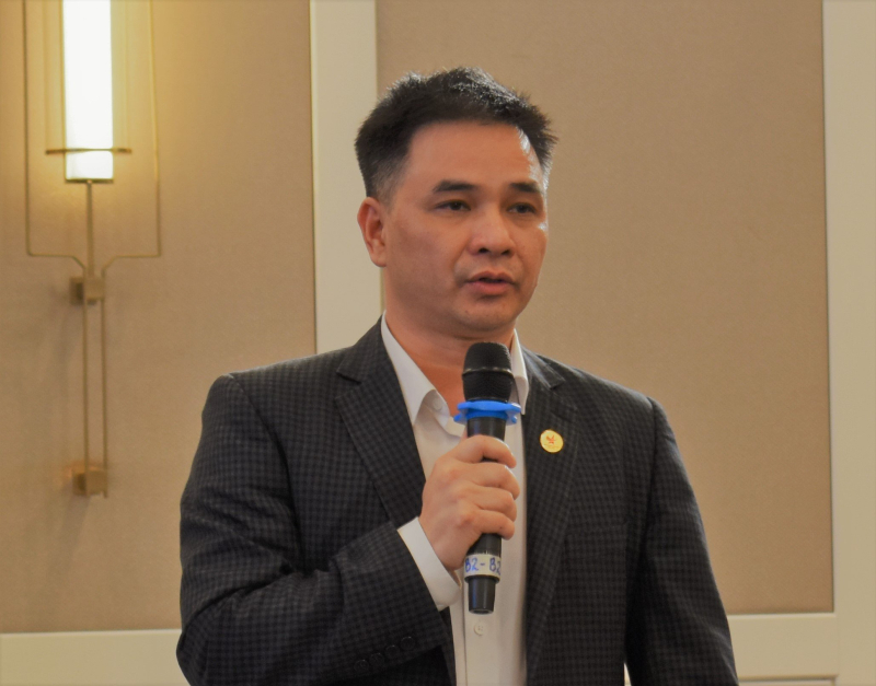 Ông Nguyễn Doãn Thắng, Tổng Thư ký kiêm Phó Chủ tịch Hội Doanh nhân trẻ Việt Nam chia sẻ định hướng của Hội trong năm 2023.