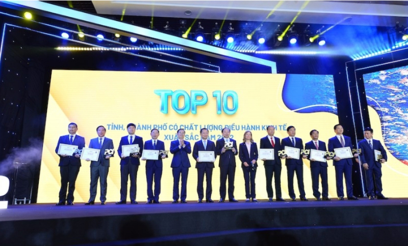 Quảng Ninh năm thứ 6 liên tiếp giành vị trí dẫn đầu trong top 10 tỉnh.