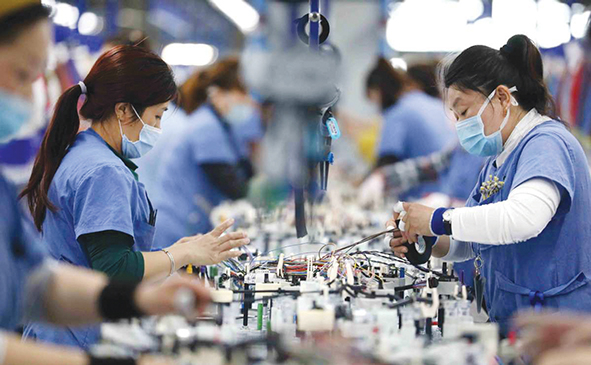 Hơn 1.015 doanh nghiệp có vốn đầu tư nước ngoài tại Việt Nam có công ty mẹ thuộc đối tượng áp dụng thuế tối thiểu toàn cầu. Ảnh: TL.