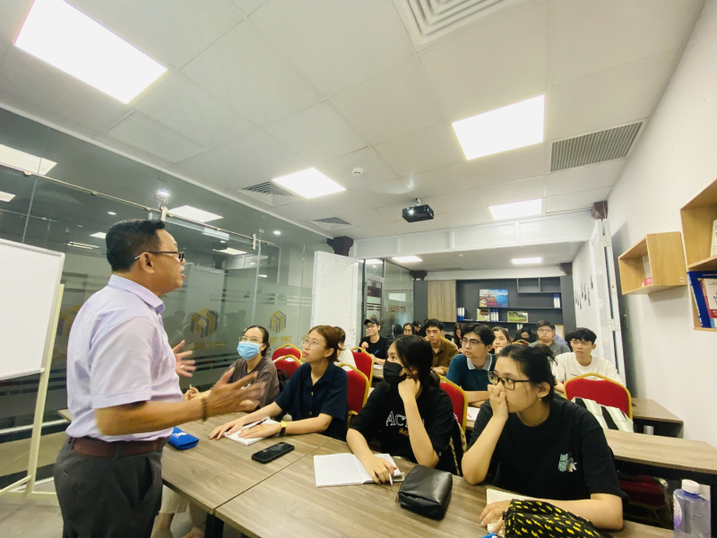 VNS quan tâm đến lĩnh vực đào tạo nhân lực số