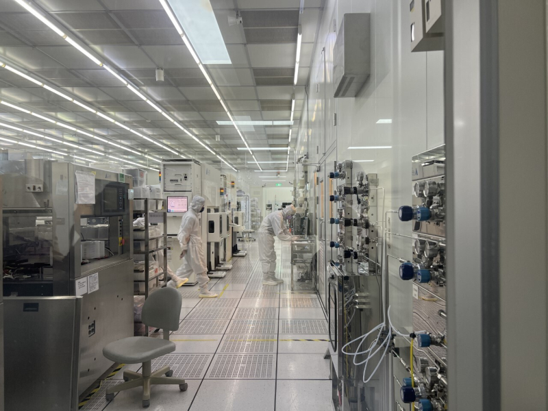 Đài Loan dẫn đầu thế giới trong dây chuyền công nghệ sản xuất chip bán dẫn cấp cao. Ảnh: Nikkei Asia
