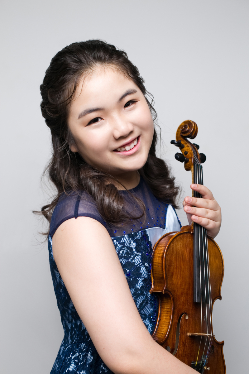 Nghệ sĩ violin Jeon Minh.