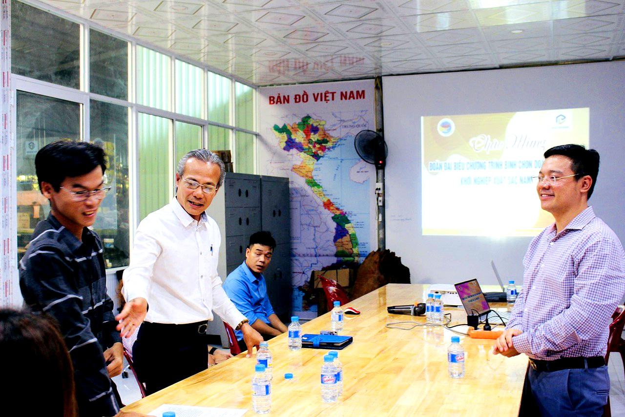 Đoàn thẩm định số 16 do ông Nguyễn Thế Tân - Ủy viên Đoàn Chủ tịch UBTW Hội, Phó Chủ tịch thường trực Hội Doanh nhân trẻ Tây Ninh làm Trưởng đoàn, đã tiến hành thẩm định các doanh nghiệp tại tỉnh Bình Phước và Bà Rịa - Vũng Tàu.