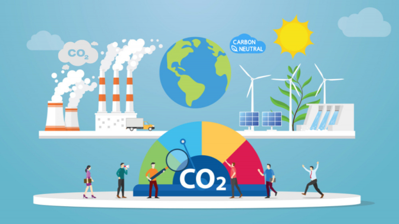 Việt Nam sẽ vận hành sàn giao dịch carbon vào năm 2028. Đây là cơ hội cho các doanh nghiệp Việt Nam chuyển đổi xanh để giành lợi thế. Ảnh: T.L.