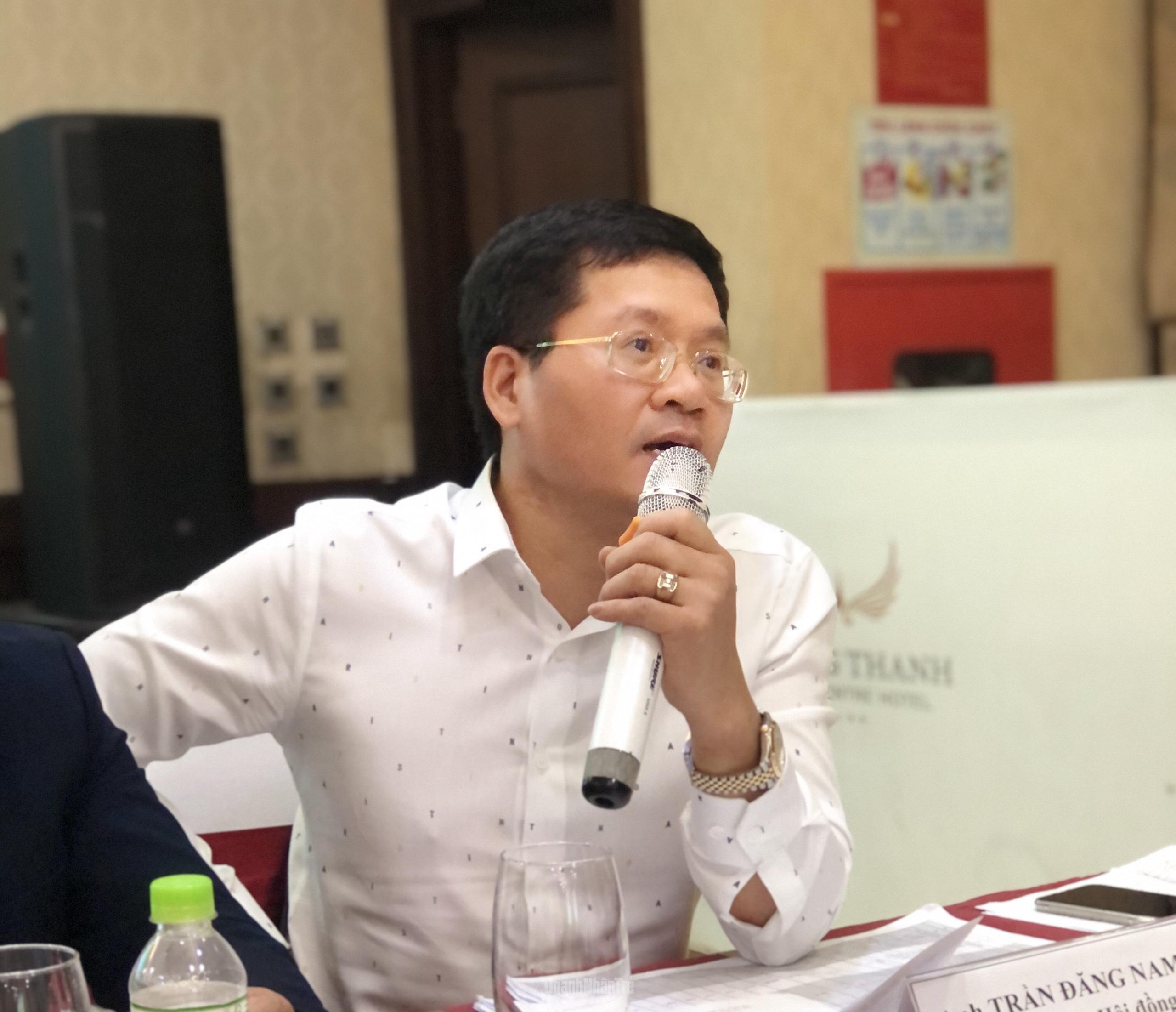 Ông Trần Đăng Nam, Phó Chủ tịch Hội Doanh nhân trẻ Việt Nam, Phó Chủ tịch Hội đồng Bình chọn, đề xuất các thành viên Hội đồng Bình chọn nên xem xét kĩ lưỡng vai trò của các ứng viên trong doanh nghiệp.