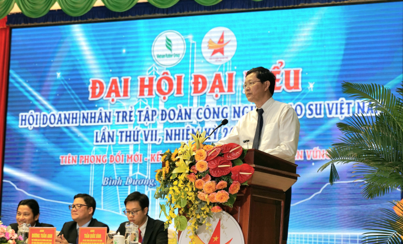 Ông Hà Văn Khương -Phó Bí thư Thường trực Đảng uỷ Tập đoàn, thành viên HĐQT Tập đoàn đặt ra những mục tiêu cho Tập đoàn trong nhiệm kỳ tới