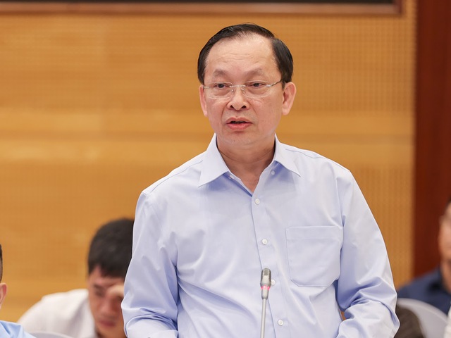 Phó Thống đốc Ngân hàng Nhà nước Đào Minh Tú. Ảnh: VGP