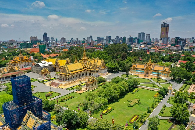 Nền kinh tế Campuchia ghi nhận sự phục hồi tốt trong biến động kinh tế thế giới. Ảnh: T.L.