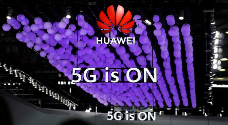 Huawei sắp cho mắt mẫu smartphone 5G mới. Ảnh: Reuters