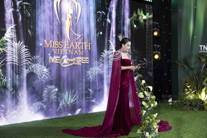 Diễn viên Trương Ngọc Ánh công bố sự kiện Miss Earth Viet Nam 2023