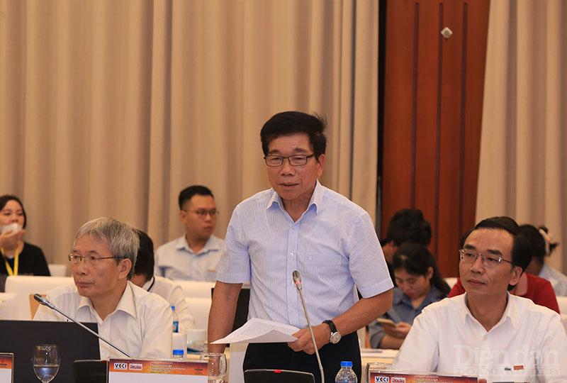 Ông Nguyễn Quốc Hiệp – Chủ tịch Hiệp hội Nhà thầu xây dựng Việt Nam. Ảnh: TL.