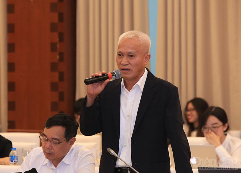 Ông Nguyễn Chỉ Sáng, Phó Chủ tịch Hiệp hội DN Cơ khí Việt Nam (VAMI)). Ảnh: TL.
