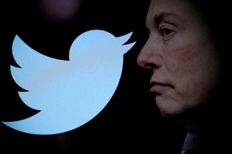Elon Musk muốn thay đổi logo của Twitter. Ảnh: Reuters