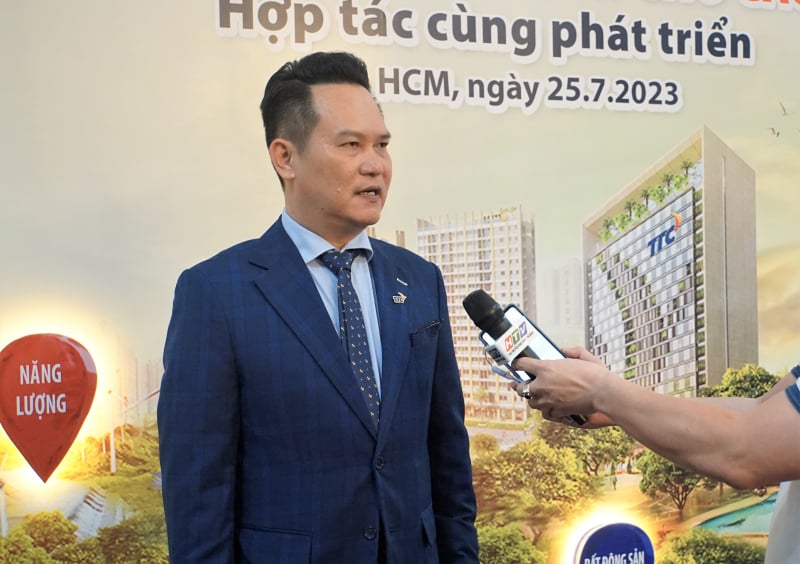 Ông Đặng Hồng Anh - Chủ tịch Hội Doanh nhân trẻ Việt Nam, Phó Chủ tịch Tập đoàn TTC khẳng định, chương trình sẽ tạo điều kiện tối đa để TTC và các đối tác cùng hợp tác trong mọi lĩnh vực, cung cấp cho nhau những sản phẩm dịch vụ với chất lượng cao và mức giá cạnh tranh