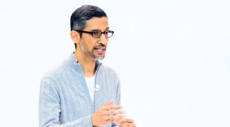 CEO Google - Sundar Pichai. Ảnh: CNBC