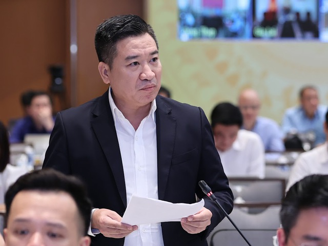 Ông Nguyễn Đình Trung, Chủ tịch HĐQT, Tổng Giám đốc Hưng Thịnh Corp. Ảnh: VGP.