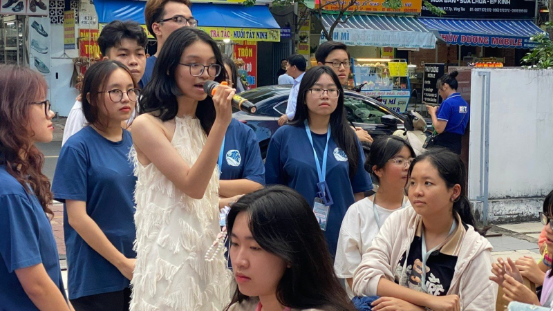 Các bạn trẻ tự tin tham gia CLB tranh biện đầu tiên ở Vũng Tàu