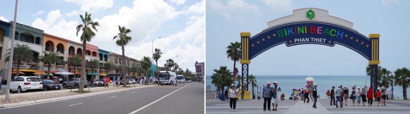 Du khách nườm nượp đổ về Phan Thiết – Bình Thuận kể từ khi cao tốc Dầu Giây - Phan Thiết thông xe