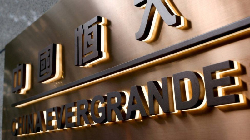 Tập đoàn bất động sản Evergrande chính thức tuyên bố phá sản nợ tại Mỹ. Ảnh: BBC