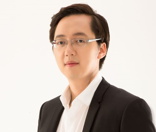 Ông Eric Hưng Nguyễn, Phó ban Xúc tiến đầu tư, Hiệp hội Blockchain Việt Nam; CEO Spores Network. Ảnh: T.L.