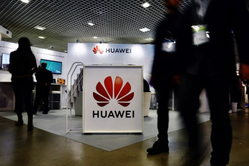 Huawei đang xây dựng mạng lưới bí mật để sản xuất chip. Ảnh: Reuters