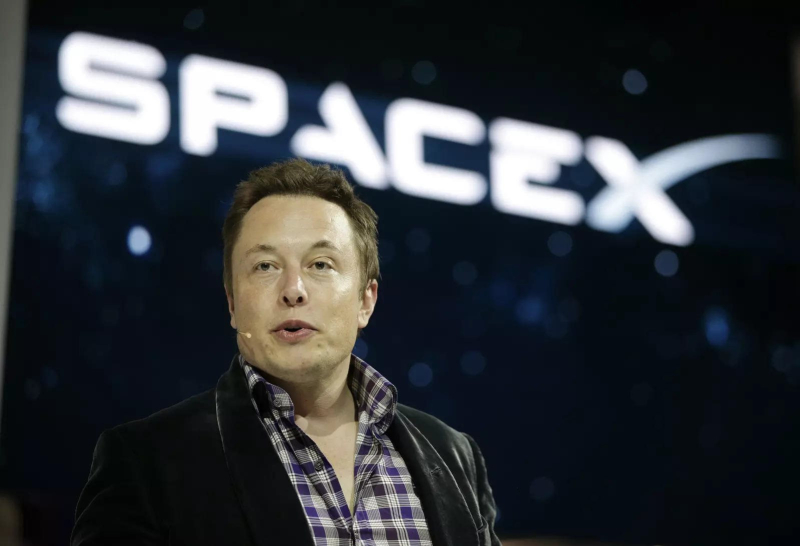 SpaceX trở thành ‘thẻ tín dụng’ cho Elon Musk. Ảnh: Reuters