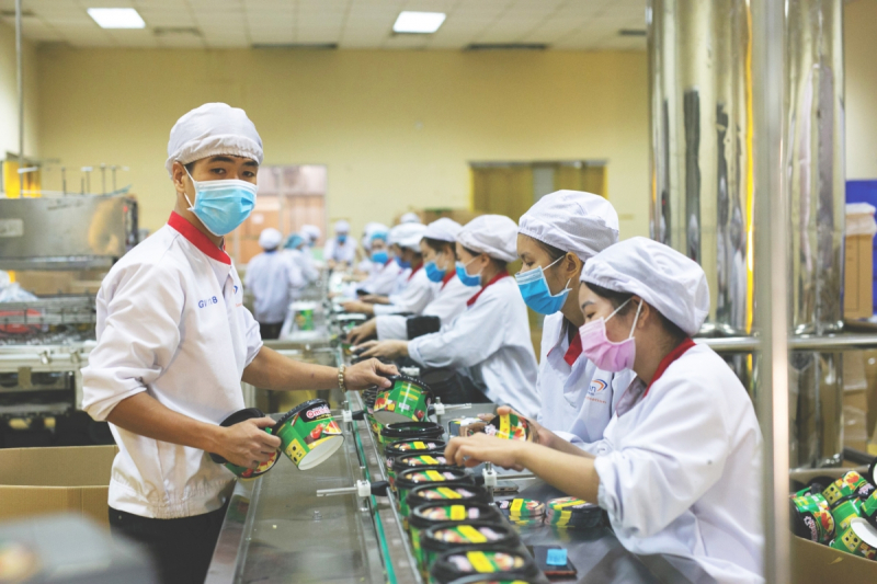 Các doanh nghiệp bán lẻ tập trung sản xuất hàng hóa nhãn riêng để có thể cạnh tranh với các nhà bán lẻ nước ngoài tại thị trường Việt Nam. Ảnh: TL.