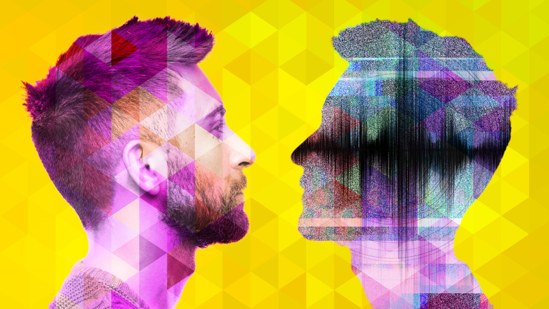 AI có thể được sử dụng để tái tạo khuôn mặt, giọng nói của bạn trong thời gian thực. Ảnh: FactorDaily