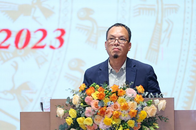 Ông Nguyễn Thiều Nam, Phó Chủ tịch Công ty Cổ phần Tập đoàn Masan: 