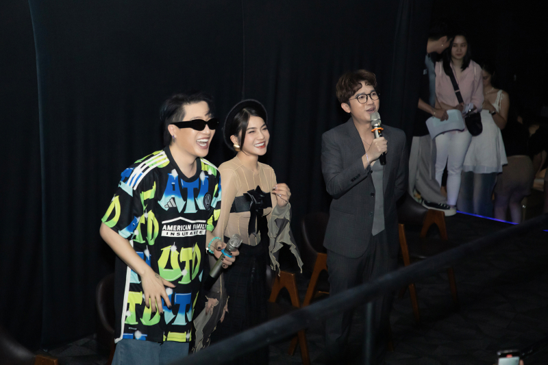 Cùng với nhạc sĩ Châu Đăng Khoa